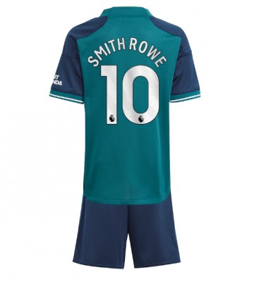 Arsenal Emile Smith Rowe #10 Replica Third Stadium Kit for Kids 2023-24 Short Sleeve (+ pants)